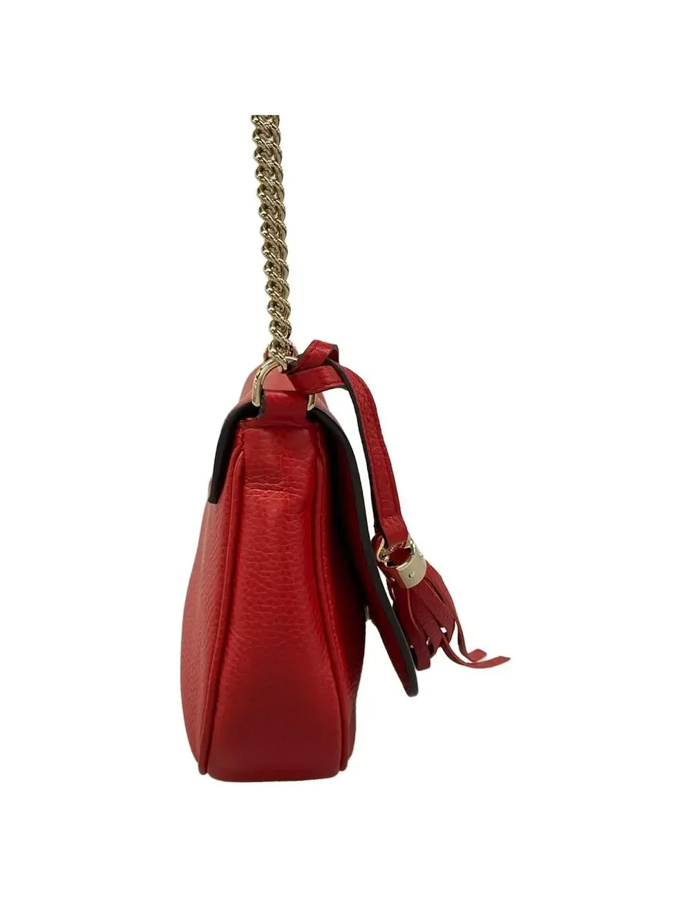 Gucci Soho Shoulder Bag Bordeaux #339892G47B